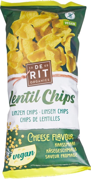 Linschips Vegan Cheese 75g Eko