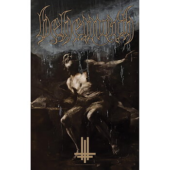 BEHEMOTH TEXTILE POSTER - I LOVED YOU AT YOUR DARKEST
