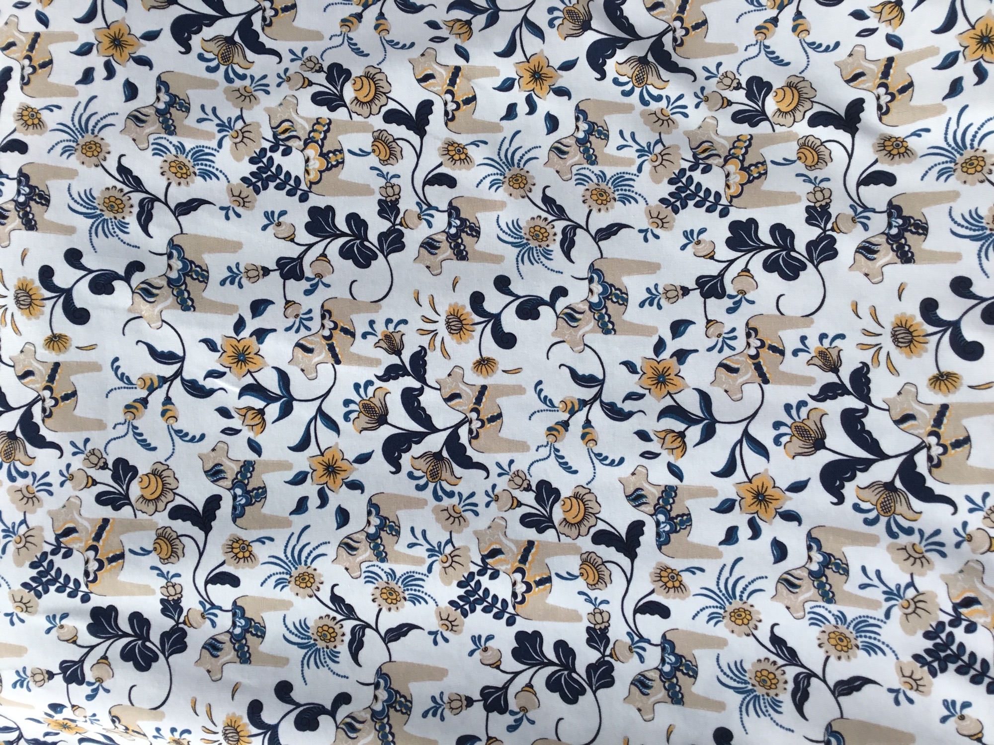 Trikåtyg: Leksand mini 