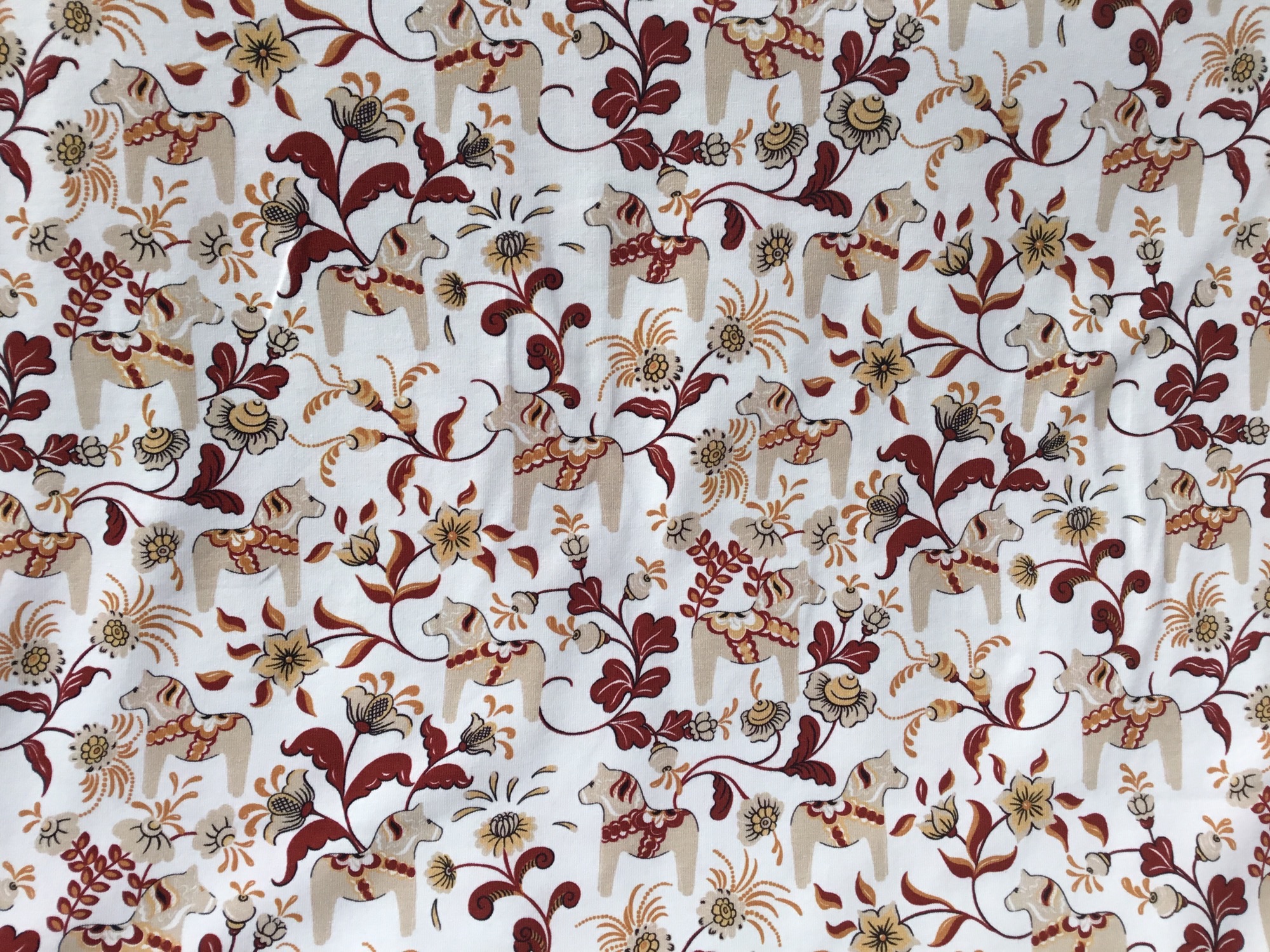 Trikåtyg: Leksand mini 