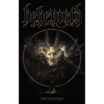 BEHEMOTH TEXTILE POSTER - THE SATANIST