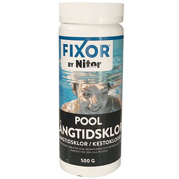 Långtidsklor Antialg Minipool 500g