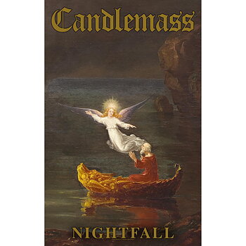 CANDLEMASS TEXTILE POSTER - NIGHTFALL