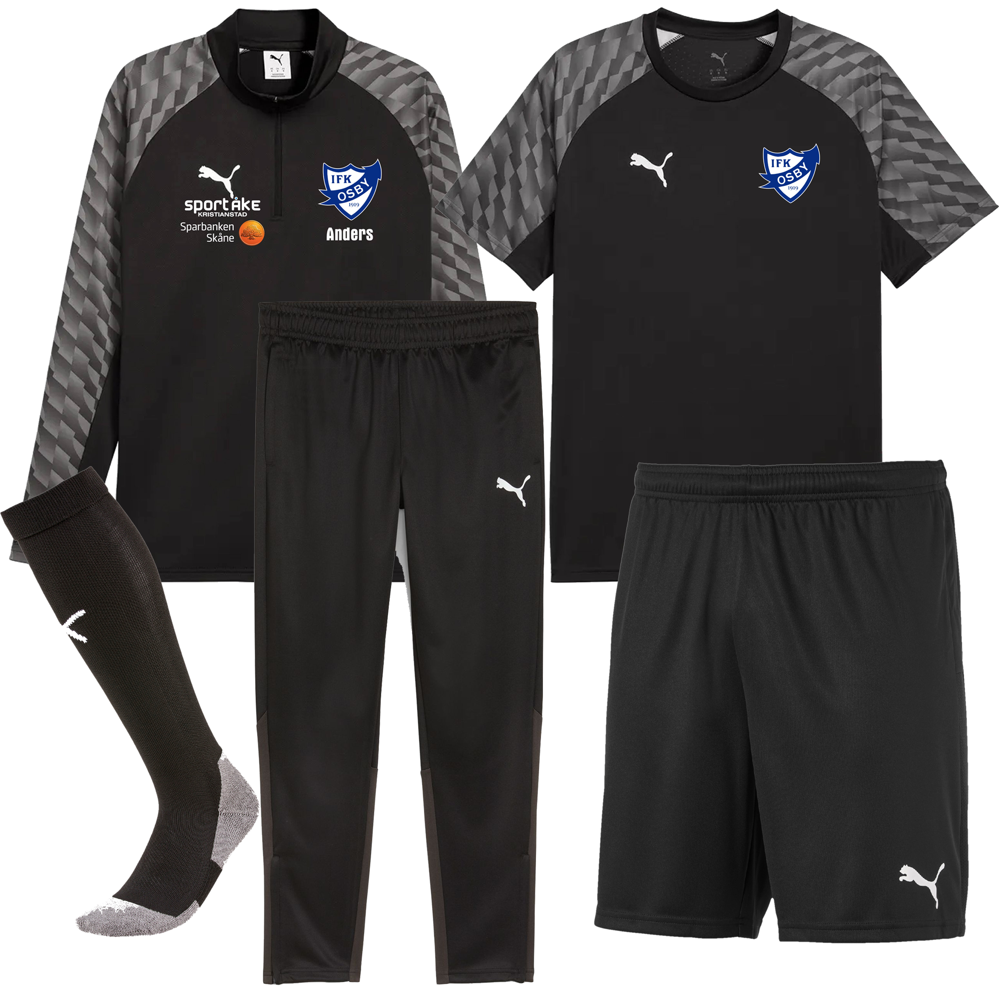 Stora Träningspaketet SR (IFK Osby)
