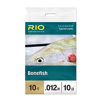 RIO Bonefish Leader 3-pack