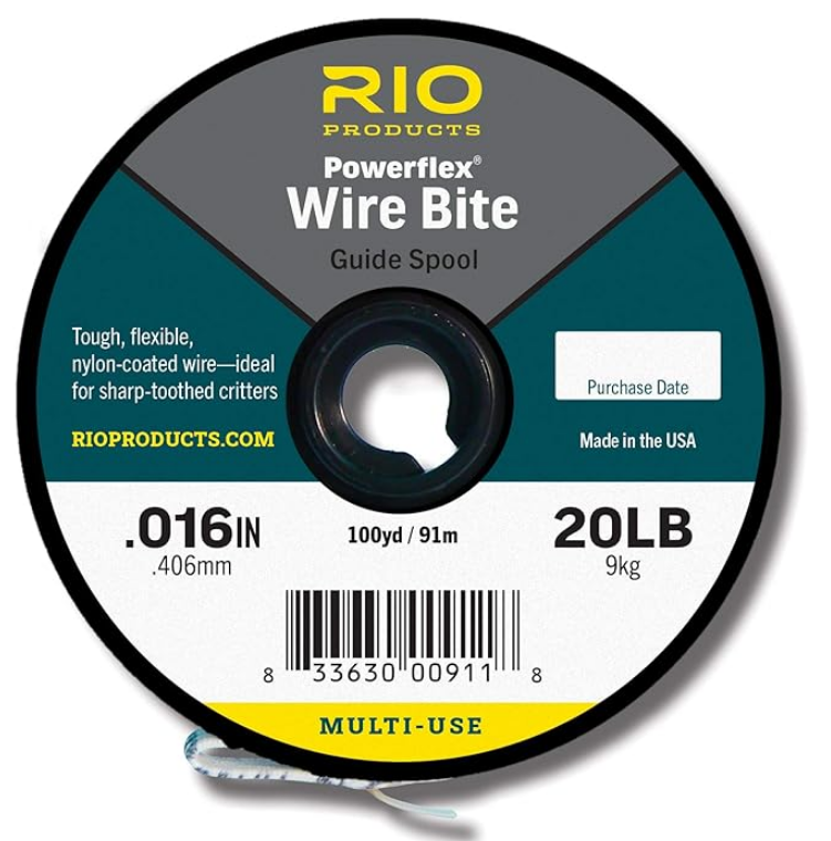 Rio Wire Bite Tippet Guide Spool