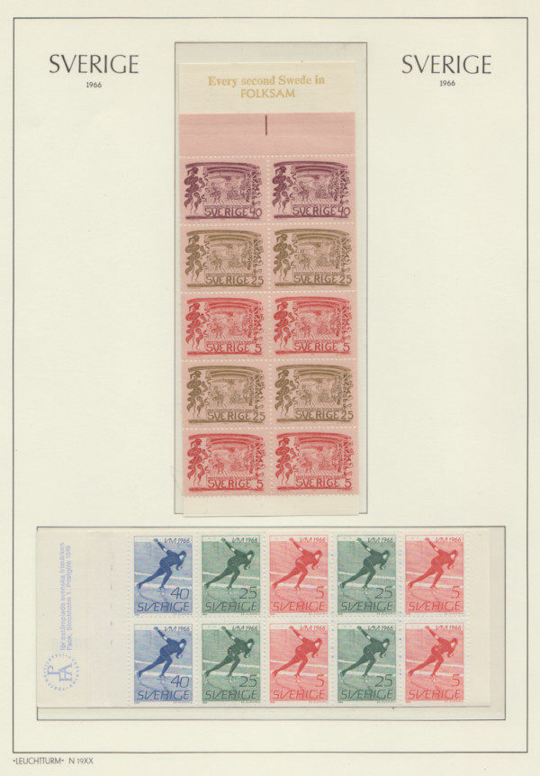 Samling häften 1966-1996 - 2