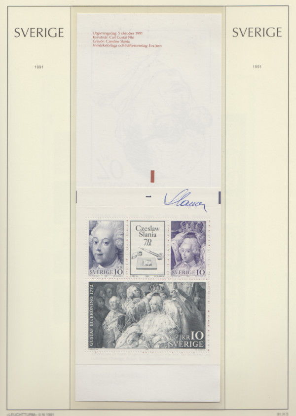 Samling häften 1966-1996