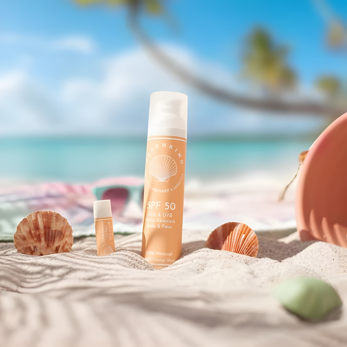 Beachkind Natural Sunscreen SPF 50 (100 ml) - 2