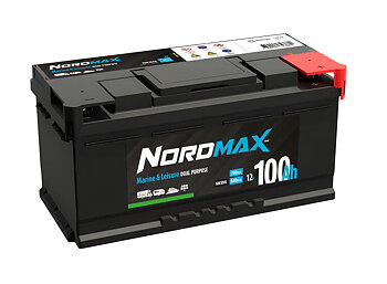 FRITIDSBATTERI 12V 100AH 700A SMF