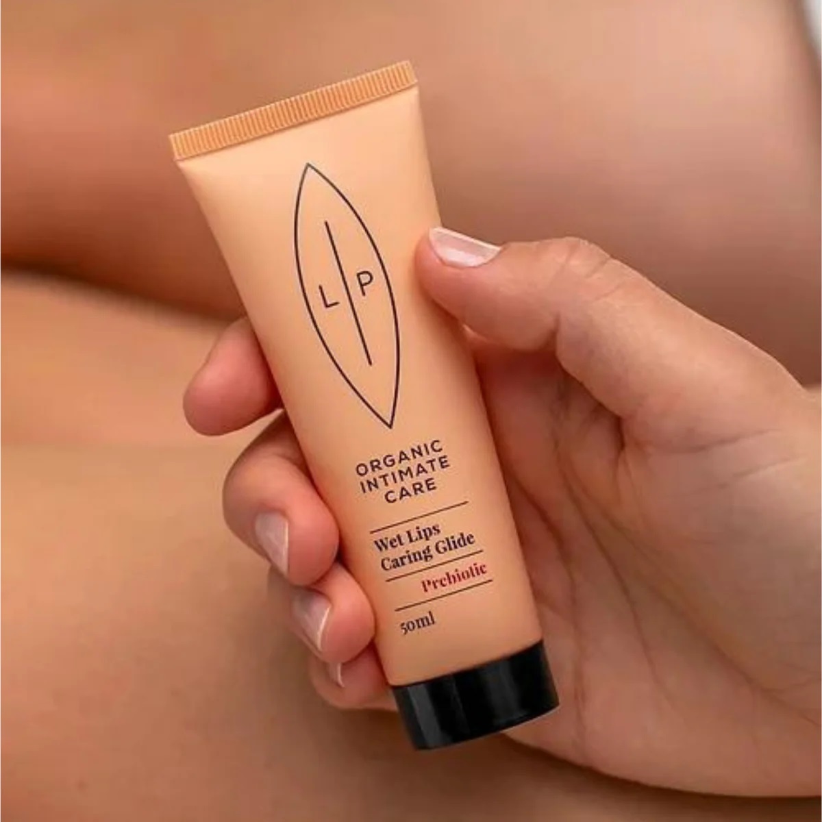 Lip Intimate Care Wet Lips caring glide Prebiotic 50ml - 2