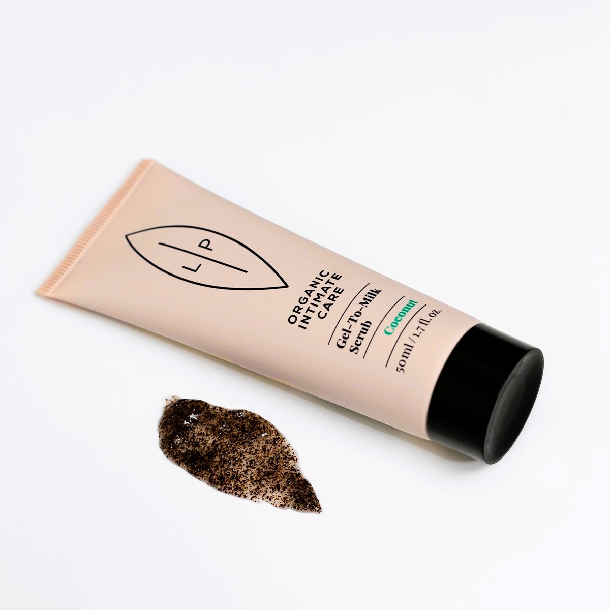 Lip Intimate Care Gel-to-Milk Scrub Coconut 50ml - 2