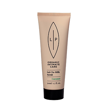Lip Intimate Care Gel-to-Milk Scrub Coconut 50ml