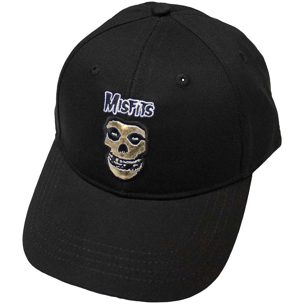 Misfits Logo  & Gold Fiend Cap