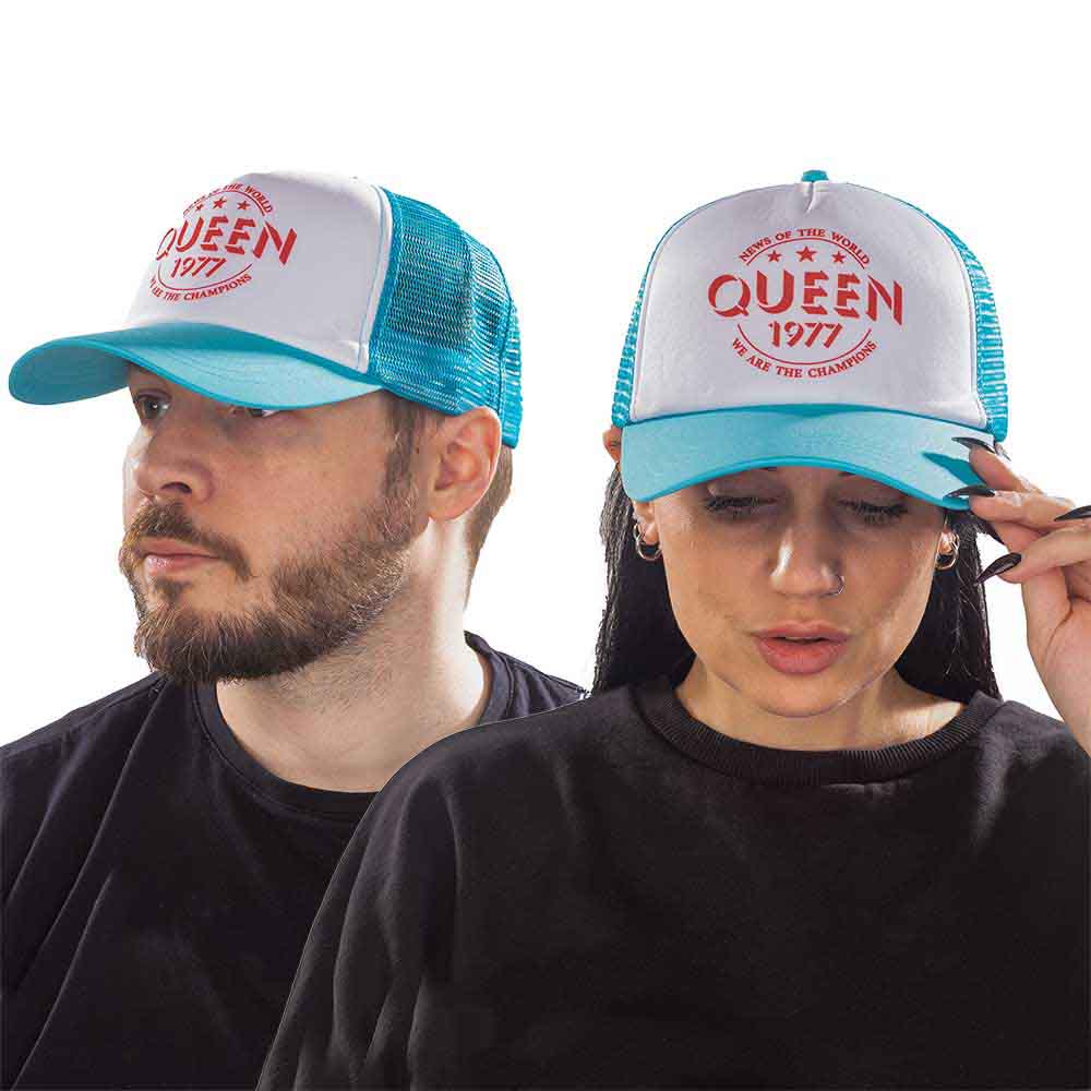 Queen Champions Trucker Cap