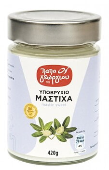 Vanilla masticha 420g, papageorgiou