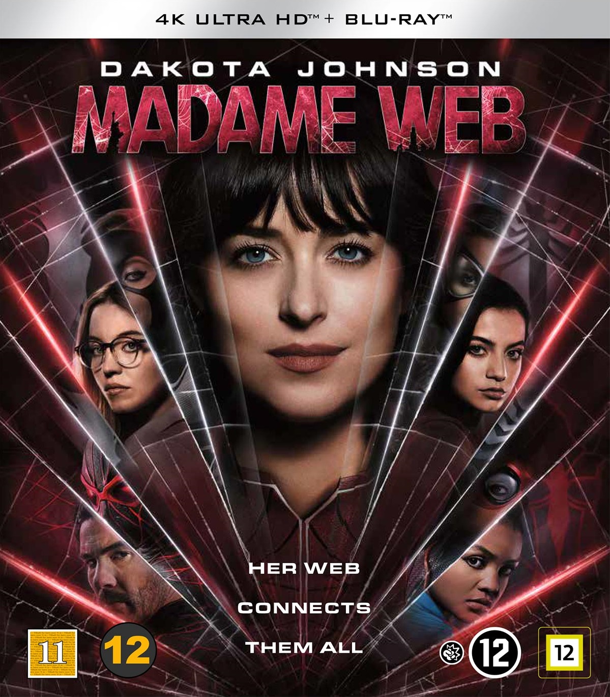 Madame Web (4K Ultra HD + Blu-ray)