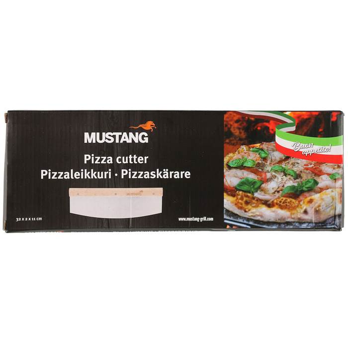 Pizzaskärare MUSTANG Lång - 3