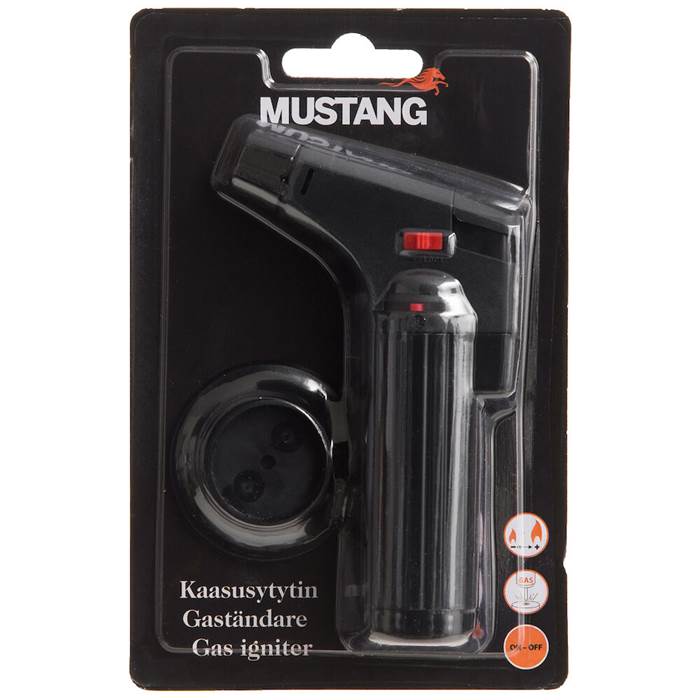 Gaständare Jet Flame Svart - 2