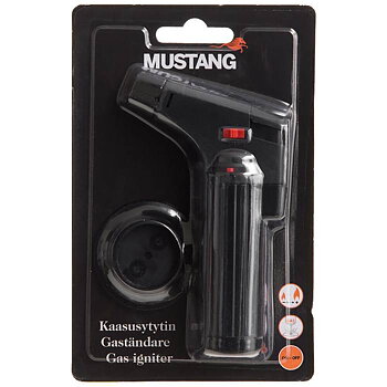 Gaständare Jet Flame Svart
