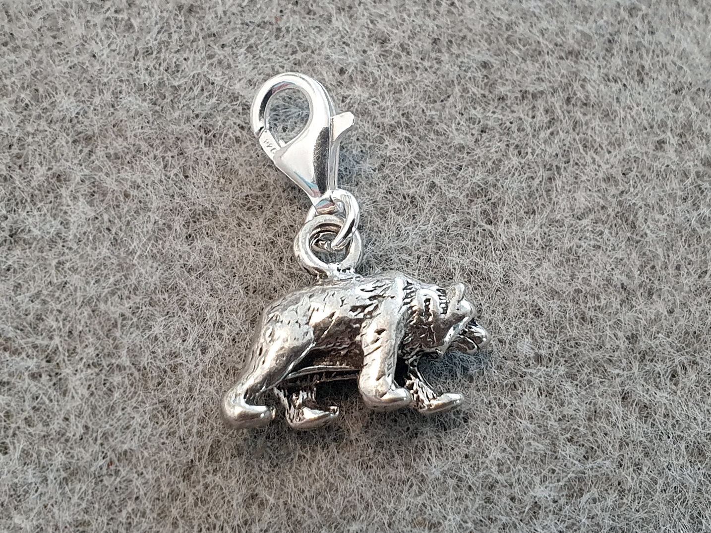 Berlock Björn hänge 925-silver