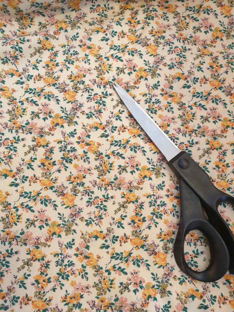 Fabric floral - 2