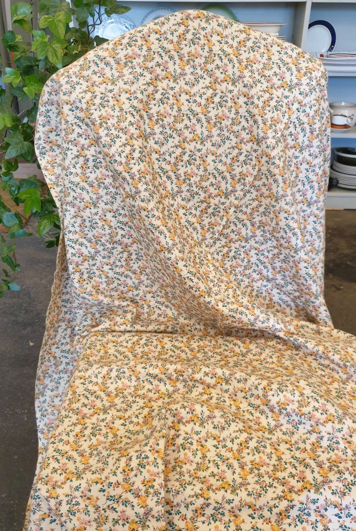 Fabric floral