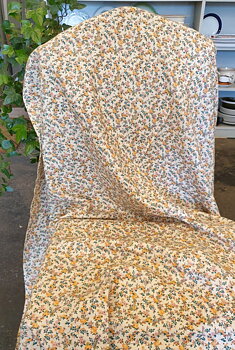 Fabric floral