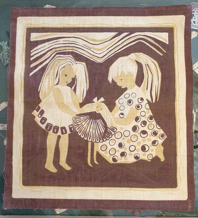 Roempke Ilse Docklek textile print