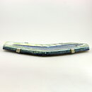 Sylvia Leuchovius (1960s) Unique Wall Plaque with Fish Motif 43 cm