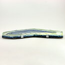 Sylvia Leuchovius (1960s) Unique Wall Plaque with Fish Motif 43 cm