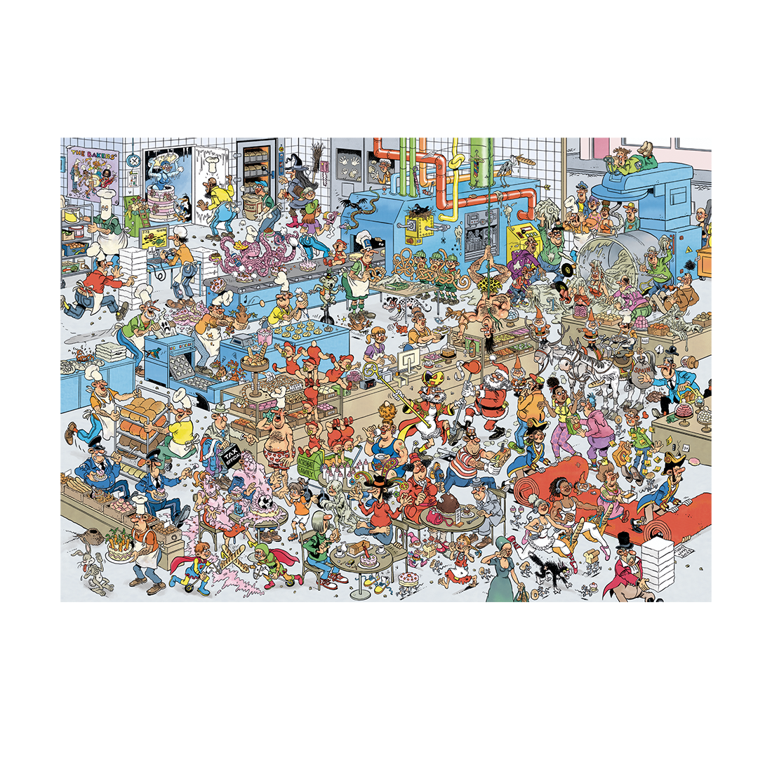 The Bakery 2000 Bitar JvH Jumbo