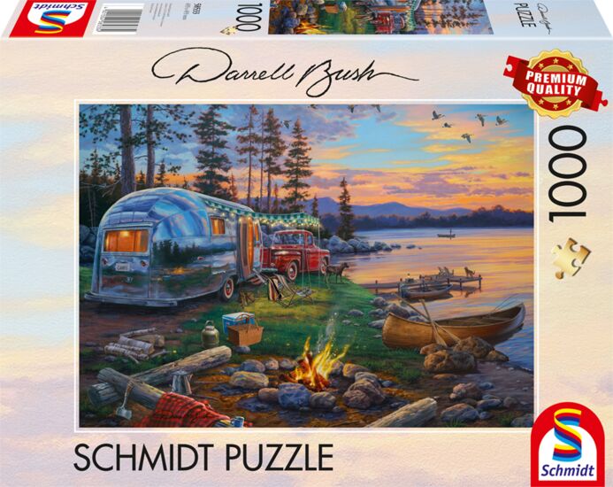 Campfire Paradise 1000 Bitar, Schmidt - 2