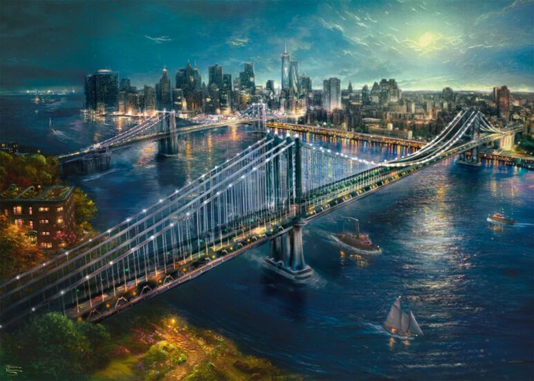 Moonlight over Manhattan 2000 Bitar, Schmidt
