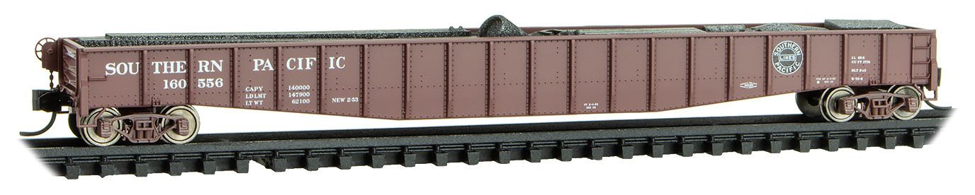 SP 65' Steel Side Gondola #160556