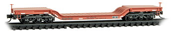 Hwght depressed flat car, ICG #940601
