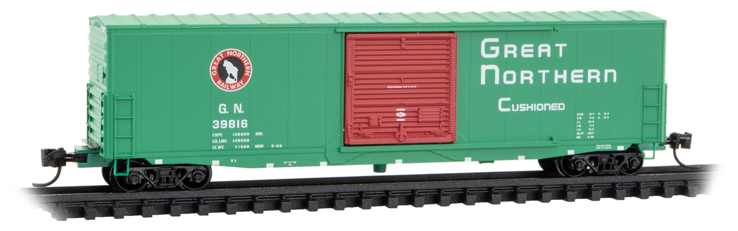 Standard 50" box car w/o roofwalk GN #39816