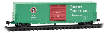 Standard 50" box car w/o roofwalk GN #39816