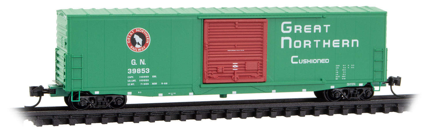 Standard 50" box car w/o roofwalk GN #39853