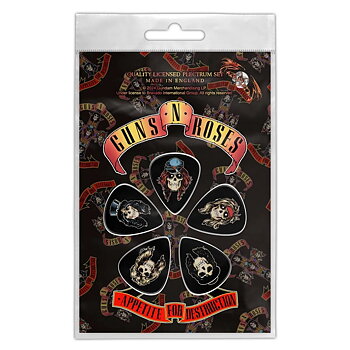 Guns N' Roses plektrum pack - Appetite For Destruction