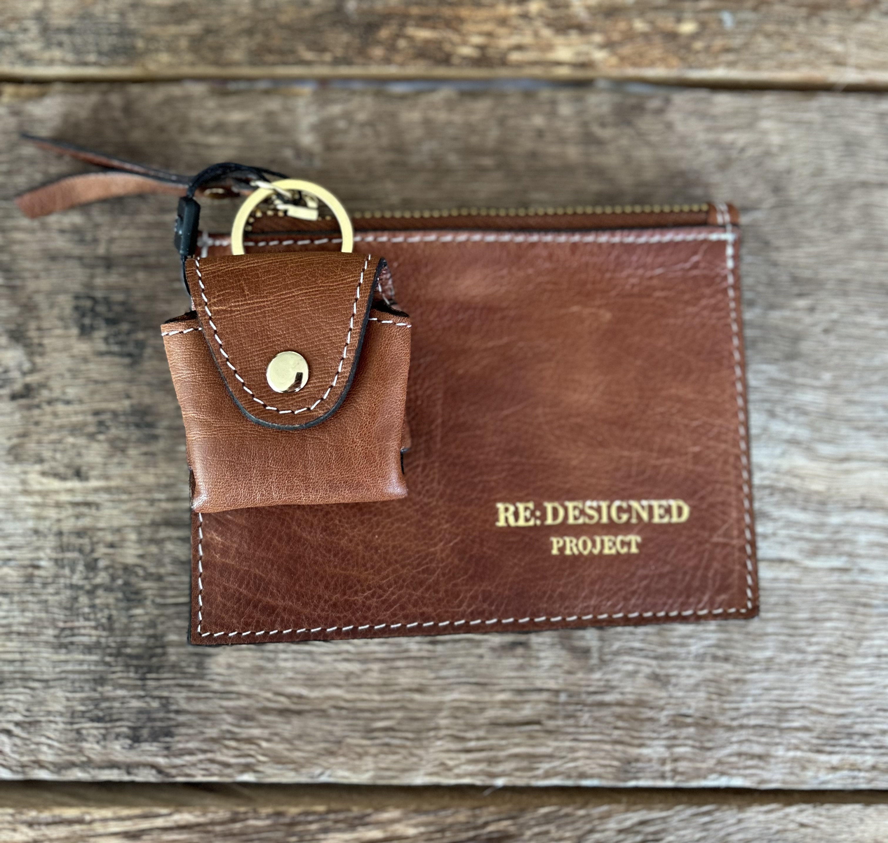 Genuine leather accessory case Redesigned Project 6 - 2