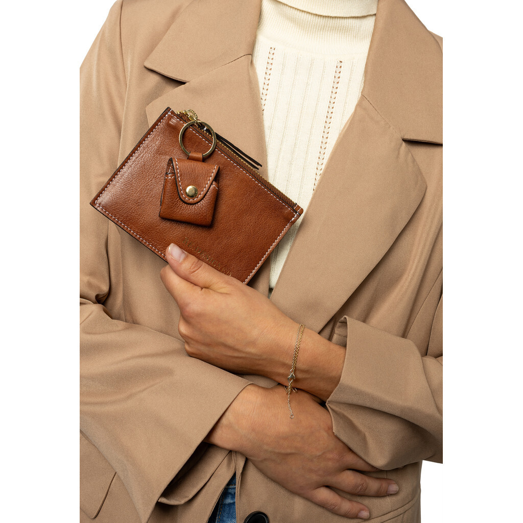 Genuine leather accessory case Redesigned Project 6