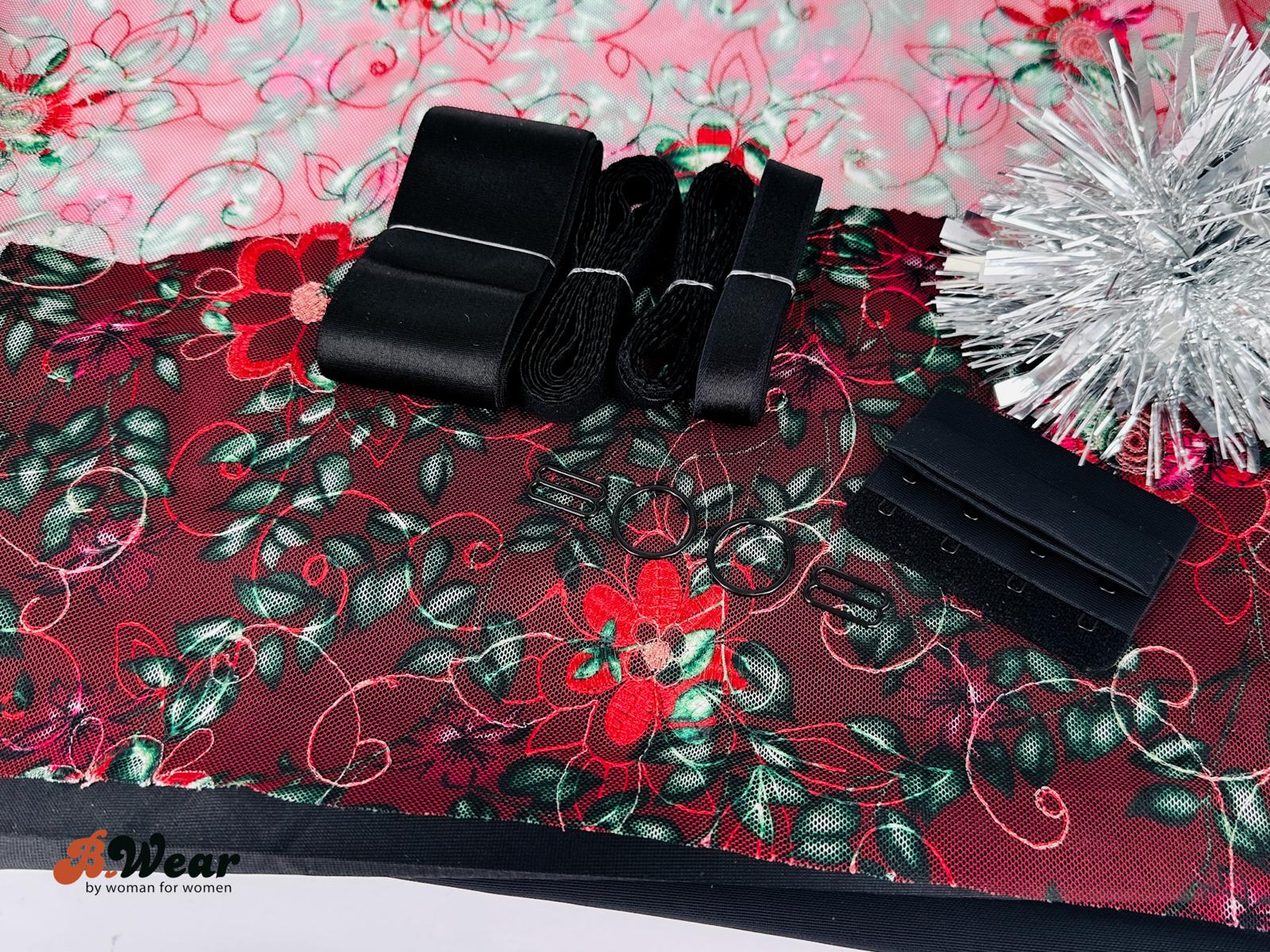 RedBlack Beauty - Loftus Bralette från Cashmerette