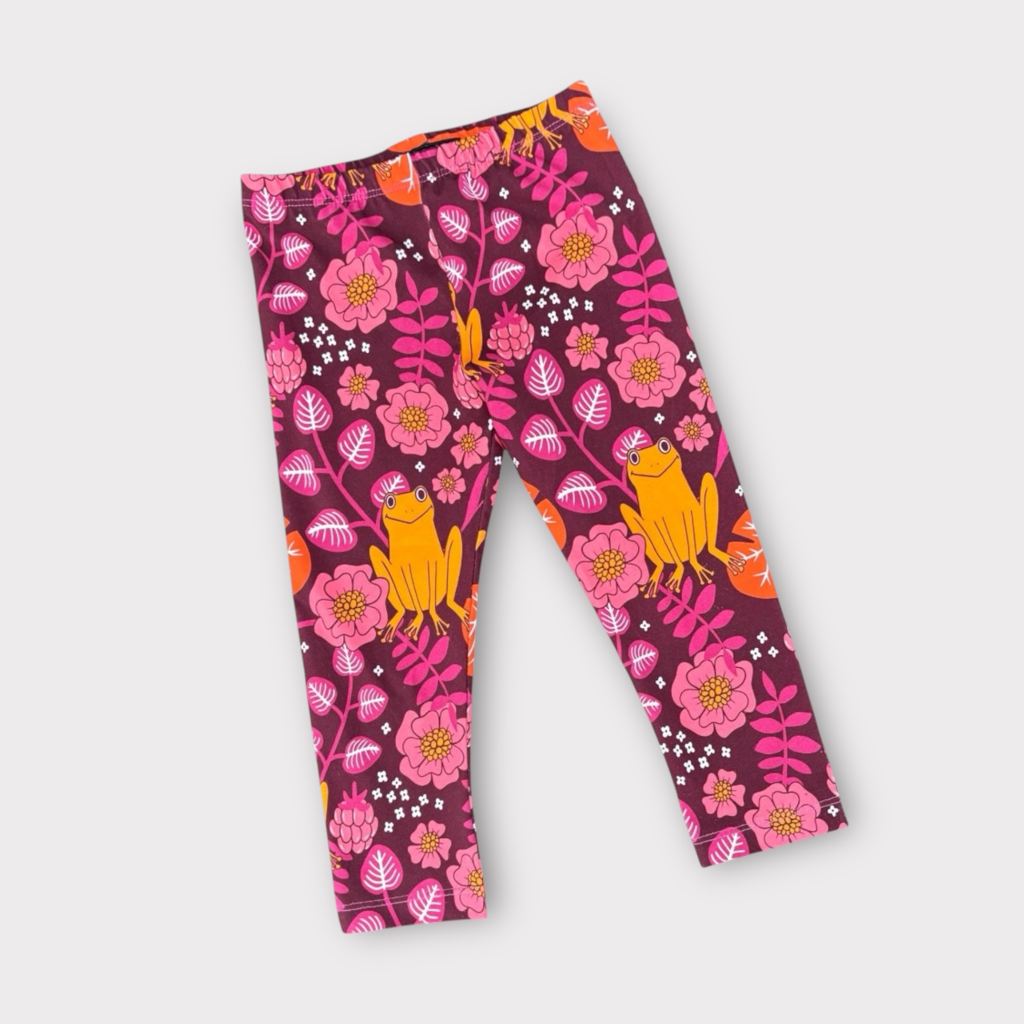 Leggings ”Små grodorna" cerise