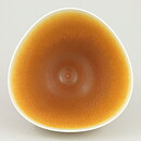Berndt Friberg (1961) Unique Golden Brown Haresfur Bowl 12 cm
