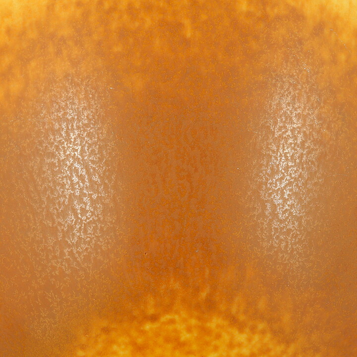 Berndt Friberg (1961) Unique Golden Brown Haresfur Bowl 12 cm