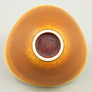 Berndt Friberg (1961) Unique Golden Brown Haresfur Bowl 12 cm