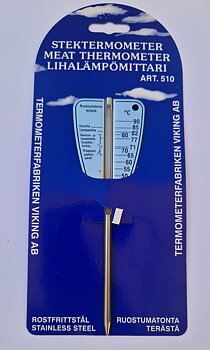 Stektermometer flat ny