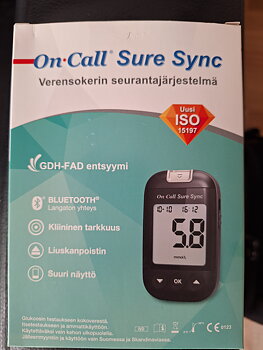 on Call Sure Sync blodglukosmätning - Begagnad