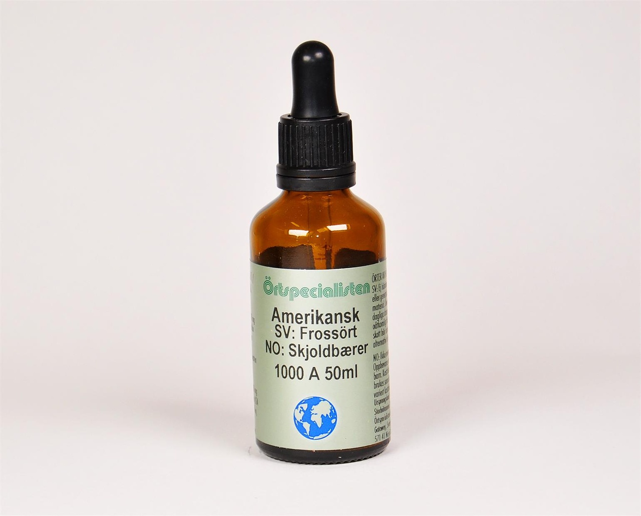 Örtspecialisten Amerikansk Frossört - Scullcap 1000A 50 ml